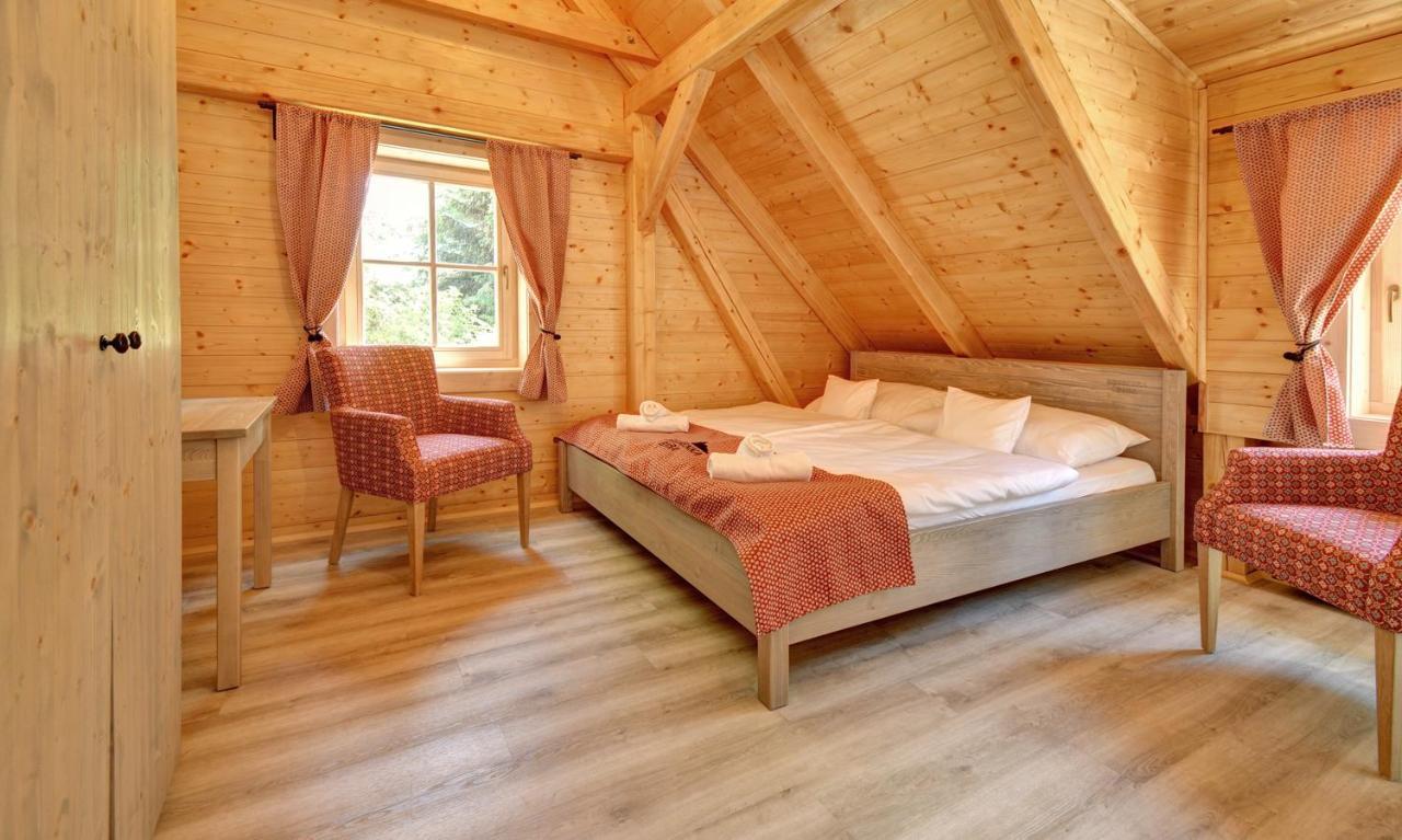Apartmán Roubenka Pod Troskami Ktová Exteriér fotografie