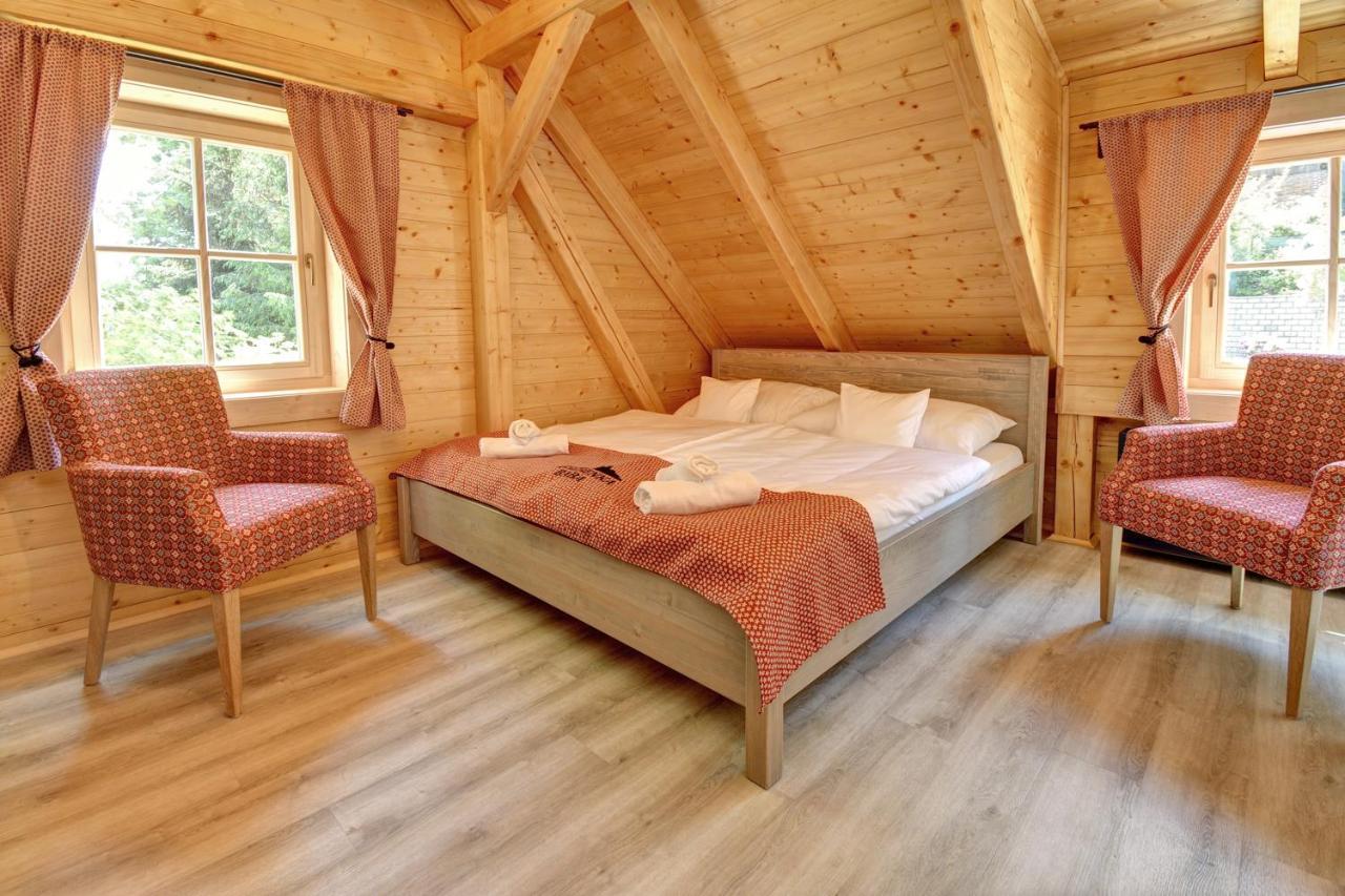 Apartmán Roubenka Pod Troskami Ktová Exteriér fotografie