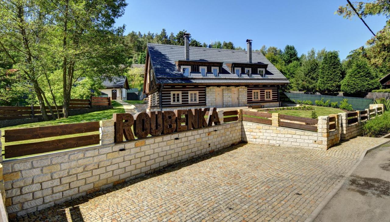 Apartmán Roubenka Pod Troskami Ktová Exteriér fotografie