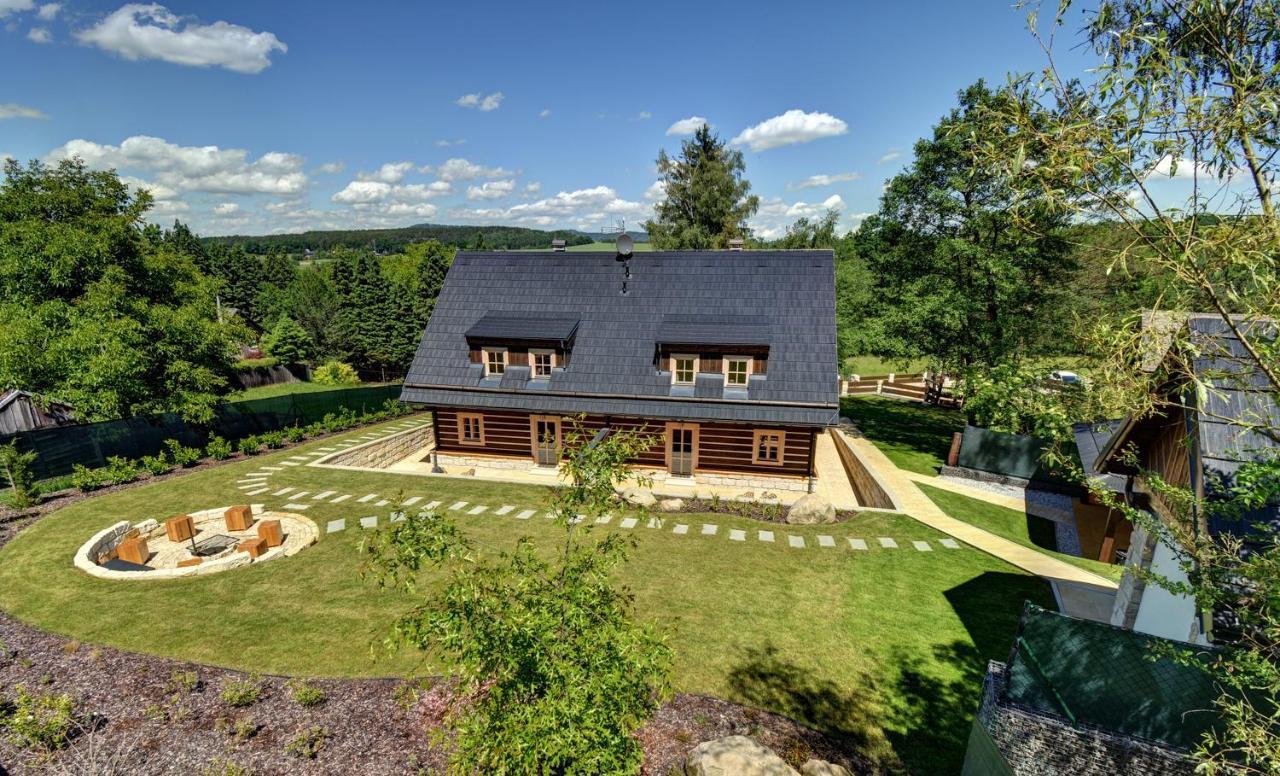Apartmán Roubenka Pod Troskami Ktová Exteriér fotografie